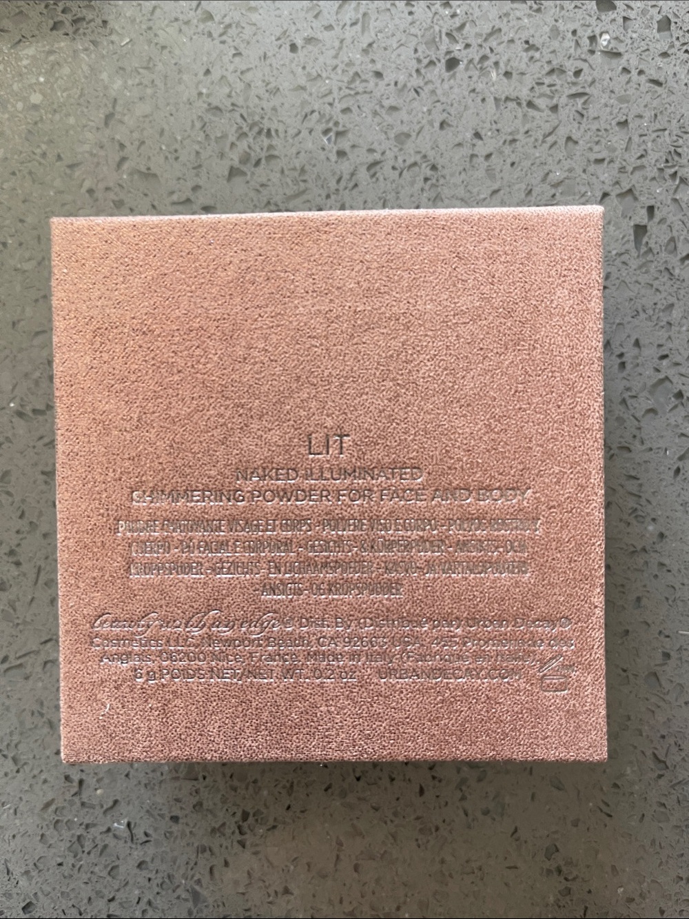 ❤️NEW!!!❤️ Urban Decay Naked Illuminated.
Discontinued item. Hard to find. - Picture 3 of 3